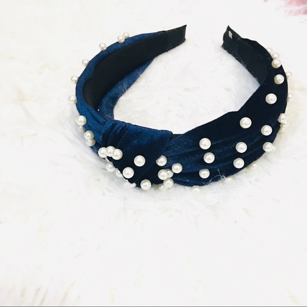 Pearl Knot Headband